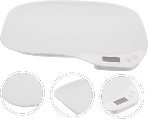 Healifty Digital Household Pet Scale Lightweight Portable Electronic Puppy and Kitten Weight Measuring Device for Accurate Food and Medicine Dosage in Kuwait