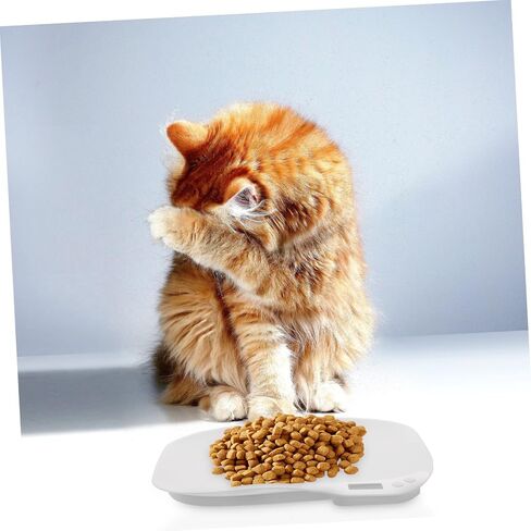 TOYANDONA Multi Functional Digital Pet Scale with Bright Display for Puppies Cats and Animals Portable Electronic Weighting Scale for Accurate Pet Food Medicine Measurement and Newborn in Kuwait