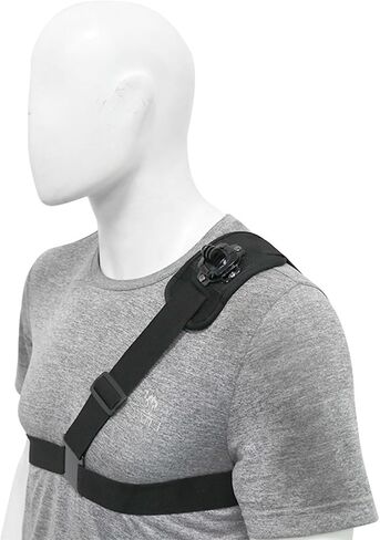 Shoulder Strap Chest Harness for 360 Degree First Person View in Outdoor Activity Chest Adapter in Kuwait