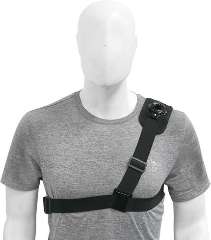 Shoulder Strap Chest Harness for 360 Degree First Person View in Outdoor Activity Chest Adapter in Kuwait