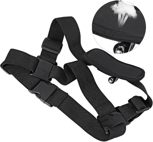 Shoulder Strap Chest Harness for 360 Degree First Person View in Outdoor Activity Chest Adapter in Kuwait