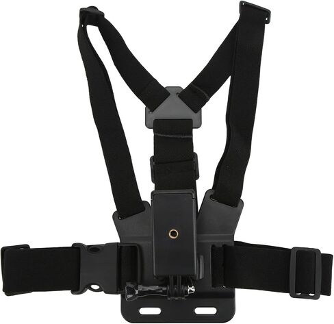Adjustable Action Camera Chest Mount Harness Elastic Mobile Phone Chest Strap for Hands Free Recording Compatible with Action 5 4 3 2 1 MUSON Levin in Kuwait