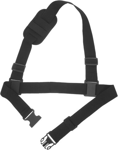 Adjustable Radio Shoulder Strap and Body Camera for Security Personnel, Outdoor Event Staff, and Emergency Workers – Over-the-Shoulder Wearable Mount Single Strap Design in Kuwait