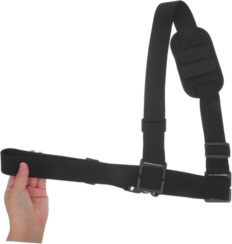 Adjustable Radio Shoulder Strap and Body Camera for Security Personnel, Outdoor Event Staff, and Emergency Workers – Over-the-Shoulder Wearable Mount Single Strap Design in Kuwait