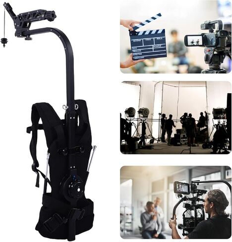 Camera Stabilizer Vest with Adjustable Frame for 3-Axis Gimbal – Professional Cinematic Support Vest System for DSLR, Mirrorless & Cinema Cameras (3–18 kg Load Capacity) in Kuwait
