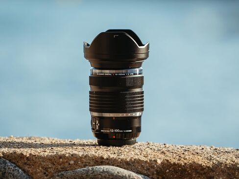 OM SYSTEM Olympus M.Zuiko Digital ED 12-100mm F4.0 is PRO for Micro Four Thirds System Camera, High Magnification Zoom Lens, Weather Sealed Design, MF Clutch, L-Fn Button (Renewed) in Kuwait
