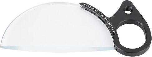 Handheld Split Diopter Lens Filter +3 Foreground Blur Prism Camera Accessory in Kuwait