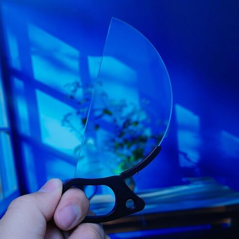 Handheld Split Diopter Lens Filter +3 Foreground Blur Prism Camera Accessory in Kuwait