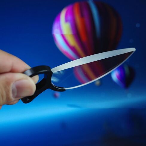 Handheld Split Diopter Lens Filter +3 Foreground Blur Prism Camera Accessory in Kuwait