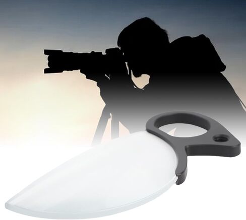 Handheld Split Diopter Lens Filter +3 Foreground Blur Prism Camera Accessory in Kuwait