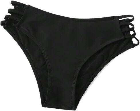 Womens Summer Beach Cutout Side Bikini Panty in Kuwait