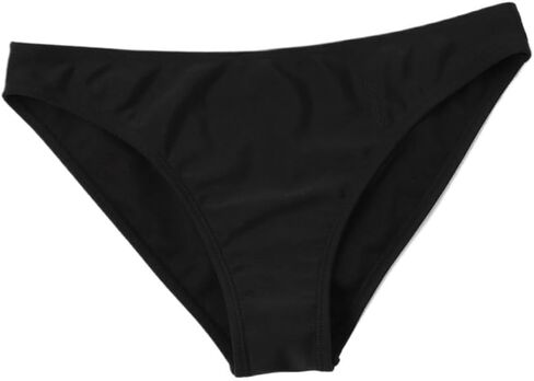 Womens Summer Beach Solid Bikini Bottom in Kuwait
