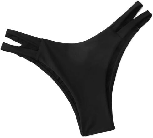 Womens Summer Beach Cutout Side Bikini Panty in Kuwait