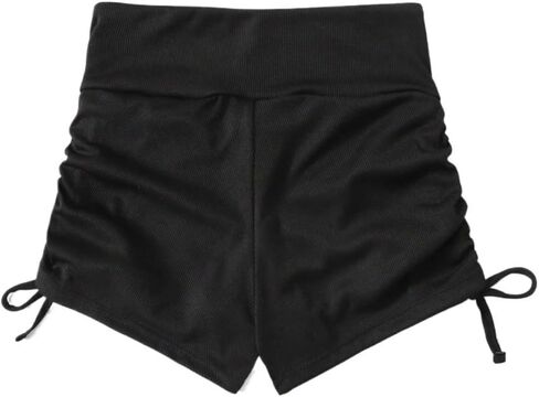 Womens Summer Beach Drawstring Side Bikini Shorts in Kuwait