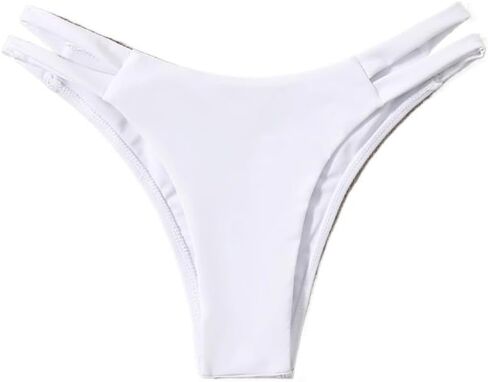 Womens Summer Beach Cutout Bikini Bottom in Kuwait