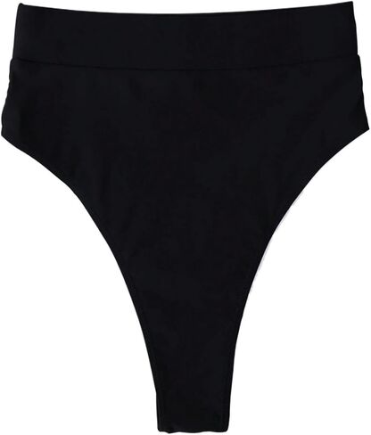Womens Summer Beach High Waisted Bikini Panty in Kuwait