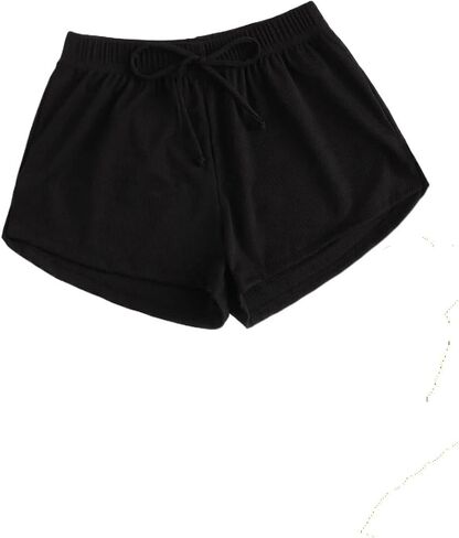Womens Summer Beach Tie Front Bikini Shorts in Kuwait
