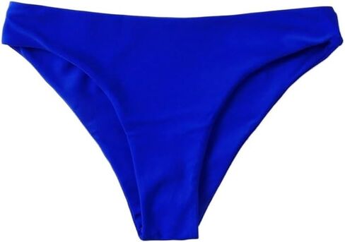 Womens Summer Beach Solid Bikini Panty in Kuwait
