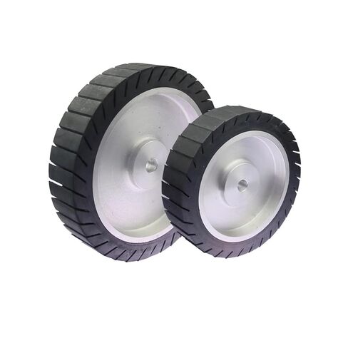 1PCS 150/200/250mm Rubber Expander Wheel Belt Sander Motor Replacement Part(200x50x15.875mm) in Kuwait