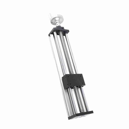 High Precision Linear Sliding Rail 300mm Manual Sliding Table for CNC Ball Screw with Crank for Mechanical Equipment Positioning in Kuwait