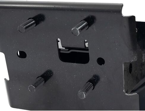 DAT AUTO PARTS Front Right Bumper Impact Bar Fits 2021-2025 Nissan Kicks | Passenger Side, Mount Bracket, 2025 Kicks Play, Black Textured High Strength Steel, Replaces NI1067159, F22105EFMH in Kuwait