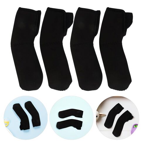 NOLITOY 2 Pairs Stroller Handle Covers, Elastic Cloth Pushchair Handlebar Sleeves, Machine Washable and Dust Proof, Protective Grip Accessories for Summer Outings in Kuwait