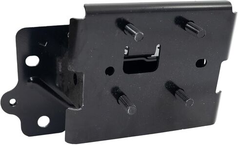 DAT AUTO PARTS Front Left Bumper Impact Bar Fits 2021-2025 Nissan Kicks | Driver Side, Mount Bracket, 2025 Kicks Play, Black Textured High Strength Steel, Replaces NI1066159, F22115EFMH in Kuwait