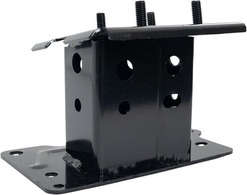 DAT AUTO PARTS Front Left Bumper Impact Bar Fits 2021-2025 Nissan Kicks | Driver Side, Mount Bracket, 2025 Kicks Play, Black Textured High Strength Steel, Replaces NI1066159, F22115EFMH in Kuwait