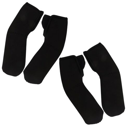 2 Pairs Stroller Handle Covers Replacement Anti-Cracking Cloth Pushchair Handle Sleeve Protector Easy Installation Summer Use in Kuwait