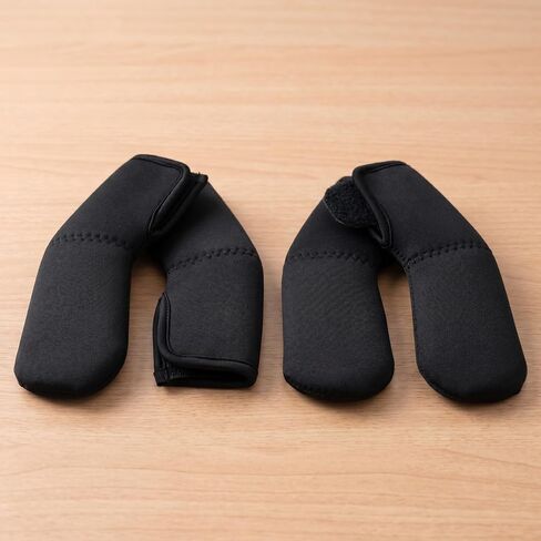 2 Pairs Stroller Handle Covers Replacement Anti-Cracking Cloth Pushchair Handle Sleeve Protector Easy Installation Summer Use in Kuwait