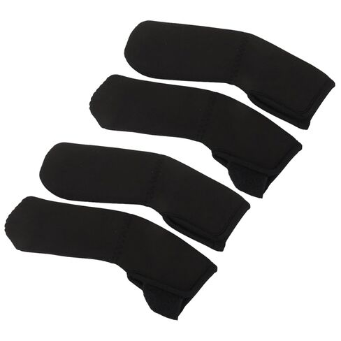 TOYANDONA 2 Pairs Stroller Handlebar Sleeve for Stroller Handle Grip, Anti-Cracking Cloth Pushchair Handle Cover with Easy Installation and Dust Proof Features for Summer Use in Kuwait