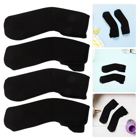 TOYANDONA 2 Pairs Stroller Handlebar Sleeve for Stroller Handle Grip, Anti-Cracking Cloth Pushchair Handle Cover with Easy Installation and Dust Proof Features for Summer Use in Kuwait
