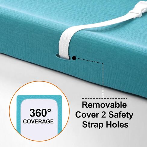 4 Pcs Western Cowboy Baby Changing Pad Covers for Boys and Girls Stretchy Soft Diaper Changing Table Pad Cotton Cover Breathable Comfy Baby Cradle Sheets Nursery 32 x 16 x 5 Inch in Kuwait