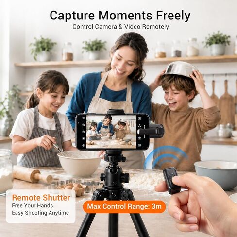 CoBak Page Turner Ring for iPhone, Kindle, Remote Page Turner for iPad & Tablets, Kobo & E-Readers, Wireless Remote Shutter for Photos & Videos, with Storage Case in Kuwait