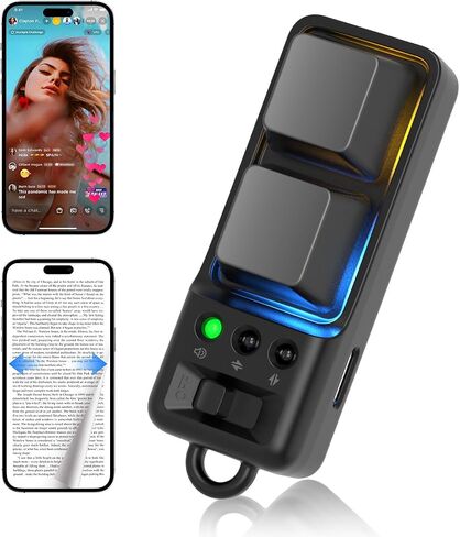 Scrolling Remote Control for TikTok, Bluetooth Remote Page Turner for Kindle APP in Kuwait