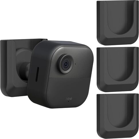 Blink Camera Adhesive Wall Mount Bracket for Blink Outdoor 4/Outdoor 2K+, Strong Adhesive Durable Camera Mount Stand for Blink Camera, No Drill, No Screws in Kuwait