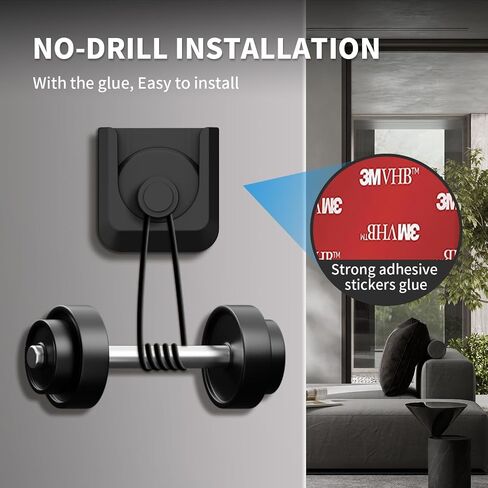 Blink Camera Adhesive Wall Mount Bracket for Blink Outdoor 4/Outdoor 2K+, Strong Adhesive Durable Camera Mount Stand for Blink Camera, No Drill, No Screws in Kuwait