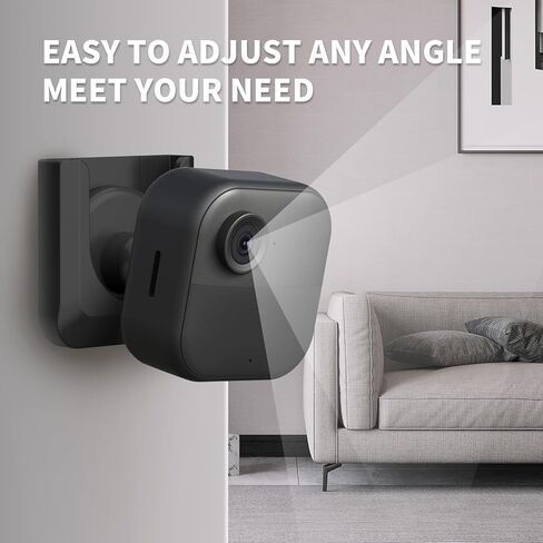 Blink Camera Adhesive Wall Mount Bracket for Blink Outdoor 4/Outdoor 2K+, Strong Adhesive Durable Camera Mount Stand for Blink Camera, No Drill, No Screws in Kuwait