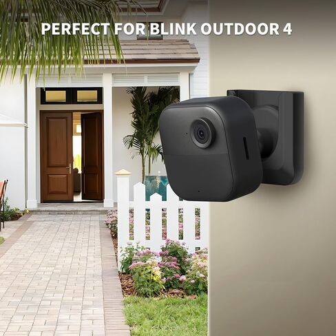 Blink Camera Adhesive Wall Mount Bracket for Blink Outdoor 4/Outdoor 2K+, Strong Adhesive Durable Camera Mount Stand for Blink Camera, No Drill, No Screws in Kuwait