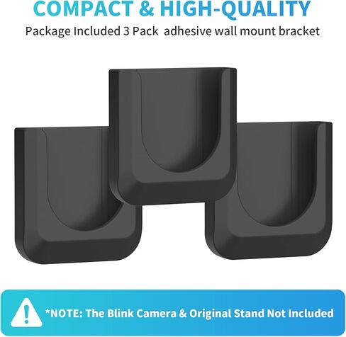 Blink Camera Adhesive Wall Mount Bracket for Blink Outdoor 4/Outdoor 2K+, Strong Adhesive Durable Camera Mount Stand for Blink Camera, No Drill, No Screws in Kuwait