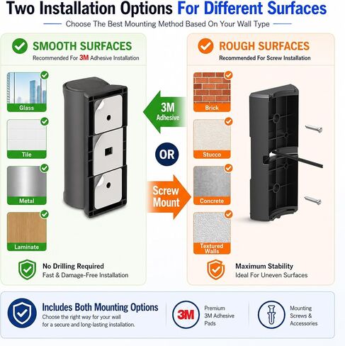 360° Adjustable Anti-Theft Doorbell Mount for (newest model) Wired Doorbell 2nd Gen (2026), Wired Doorbell Plus 2nd Gen & Pro 3rd Gen (2025), No-Drill Corner Mount for Apartments & Rentals in Kuwait