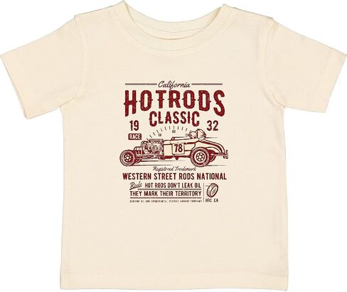 inktastic Hot Rods Race Classic Baby T-Shirt in Kuwait