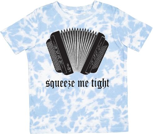 inktastic Squeeze Me Accordion Music Toddler T-Shirt in Kuwait