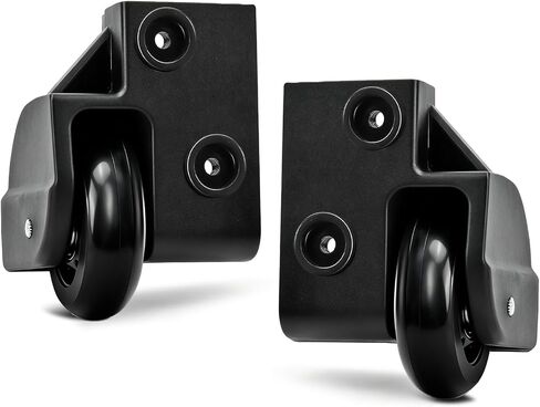 Replacement Wheel Housings Left Right Kit Compatible with Pelican 1510/1560 Rolling Hard Case in Kuwait