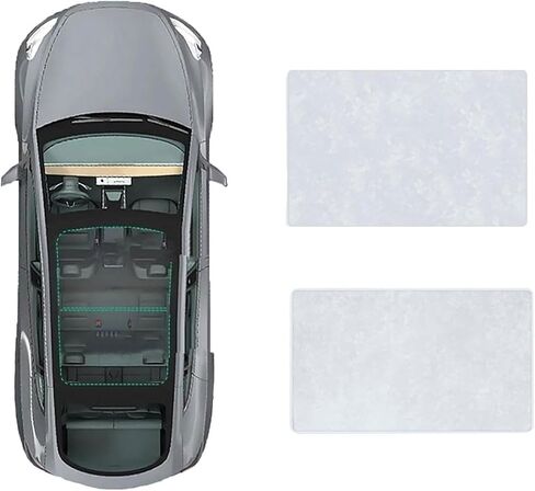 Car Sunroof Shade for BMW 2 Series 5-seat 2015-2026 | Foldable Sunshade Cover Car Top No-Sag Heat Insulation Breathable Blackout Sunshade Roof in Kuwait
