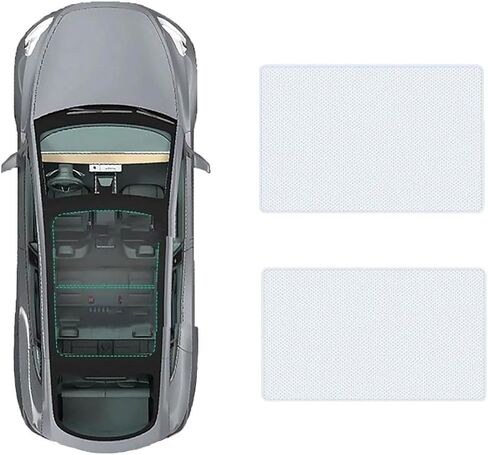 Car Sunroof Shade for Chirey Tiggo 8 Pro 5-seat 2022-2026 | Foldable Sunshade Cover Car Top No-Sag Heat Insulation Breathable Blackout Sunshade Roof in Kuwait