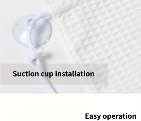 Car Seat Sunshade - Adjustable Drawstring Window Shade, Heat Insulation, Suitable for Family Daily Travel, Polyester Fiber in Kuwait