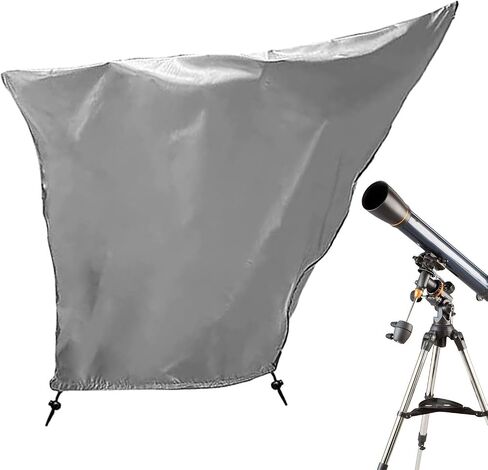 Telescope Cover Telescope Dust Covers Sun Protection | Patio Telescope Covers with Drawstring, Sun Observation Hood, Indoor Outdoor Use in Kuwait