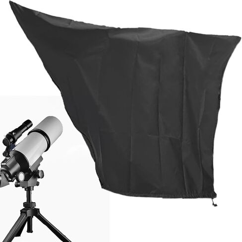Telescope Cover Waterproof Outdoor 420D Oxford Cloth Dust Cover for | Patio Telescope Covers with Drawstring, Dustproof Scope Cover for Indoor Outdoor Use in Kuwait