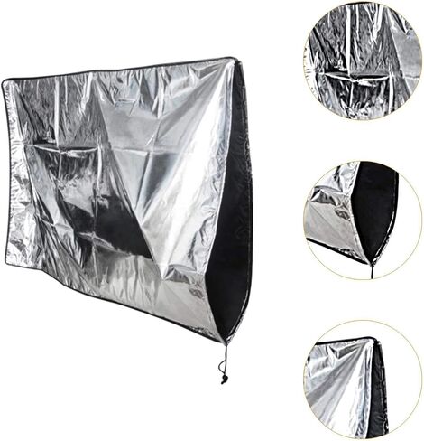 Telescope Dust Cover Waterproof Astronomical Cover Oxford Drawstring Case Suitable for Storage Indoor Outdoor Use 120x160cm in Kuwait